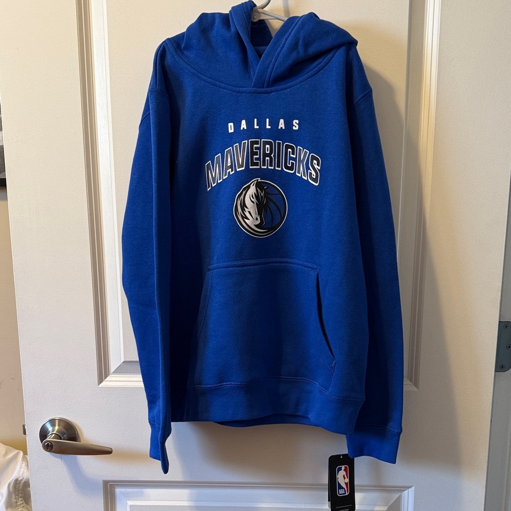 NBA Dallas Mavericks Kids Blue Hoodie